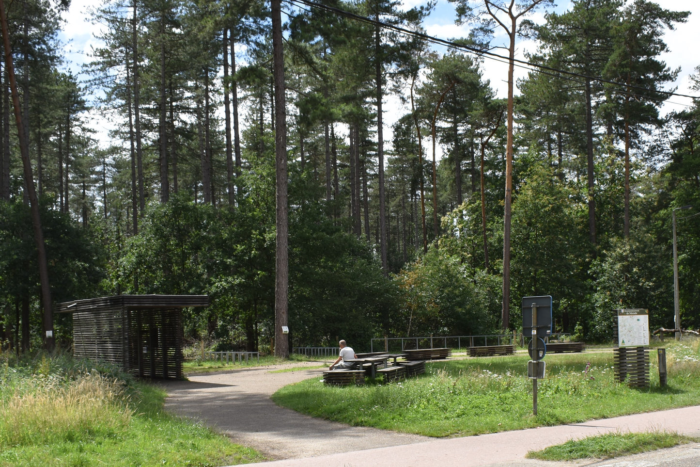 Picknickkoffer Picknickplek Mie Maan in Domein Hertberg