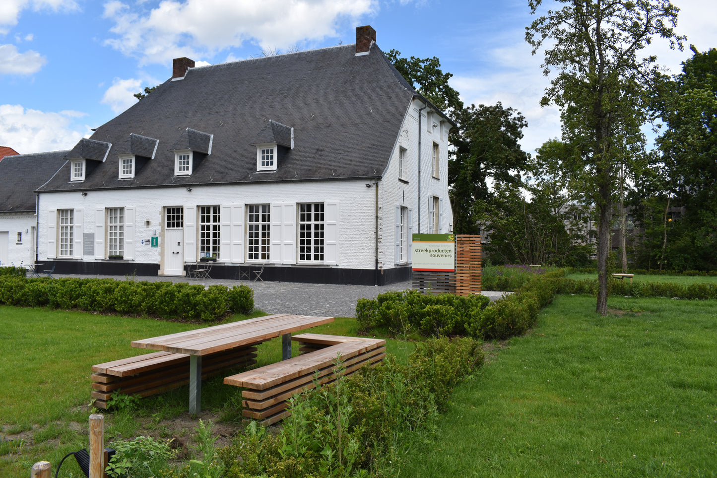 Picknick in picknickkast Toeristische Dienst Westerlo